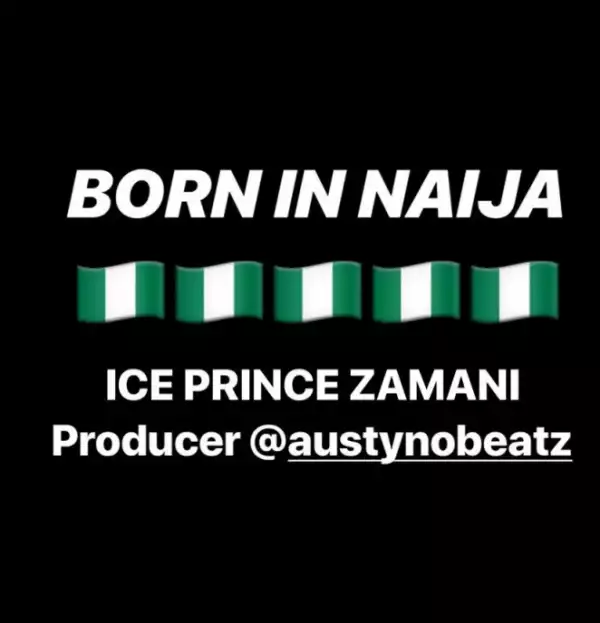 Instrumental: Ice Prince - Born In Naija